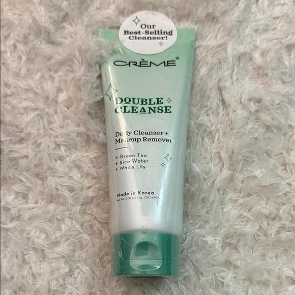 The Creme Shop Other - The crème shop Double Cleanse Daily Cleanser + Makeup Remover -